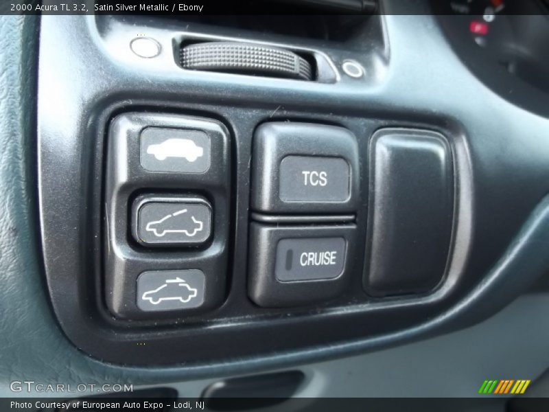 Satin Silver Metallic / Ebony 2000 Acura TL 3.2