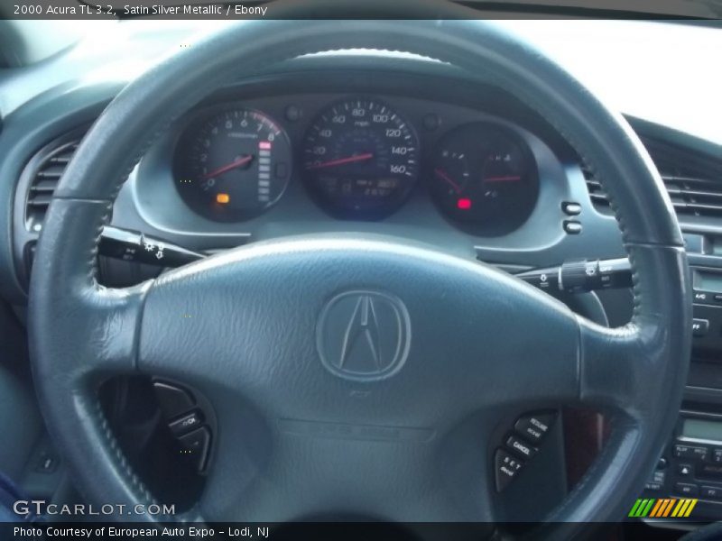 Satin Silver Metallic / Ebony 2000 Acura TL 3.2