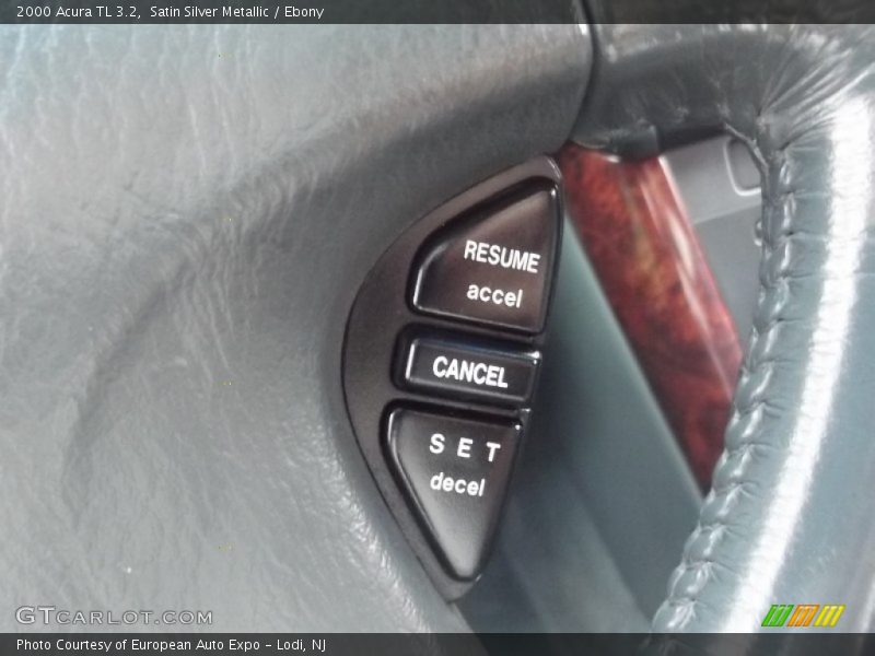 Satin Silver Metallic / Ebony 2000 Acura TL 3.2