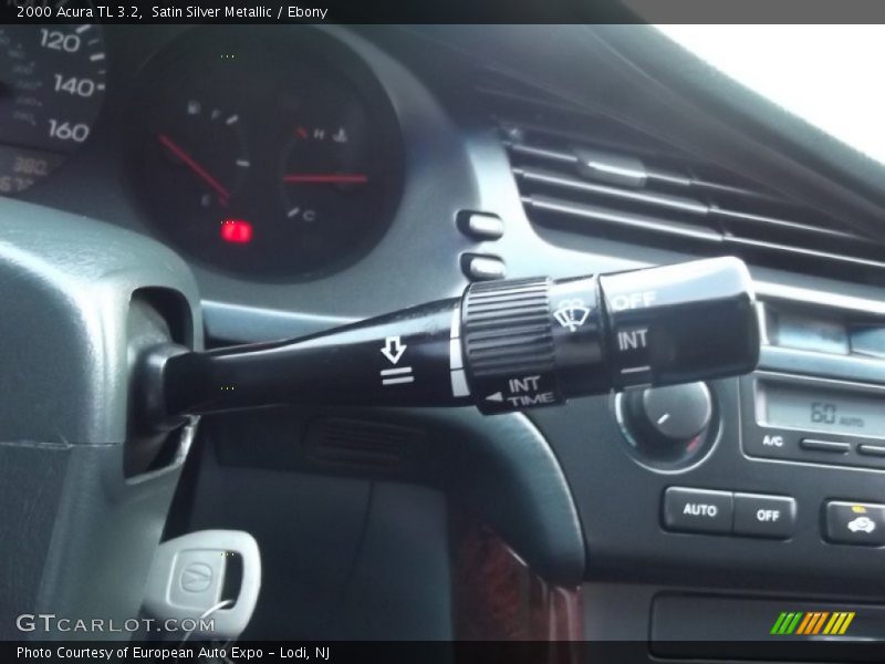 Satin Silver Metallic / Ebony 2000 Acura TL 3.2