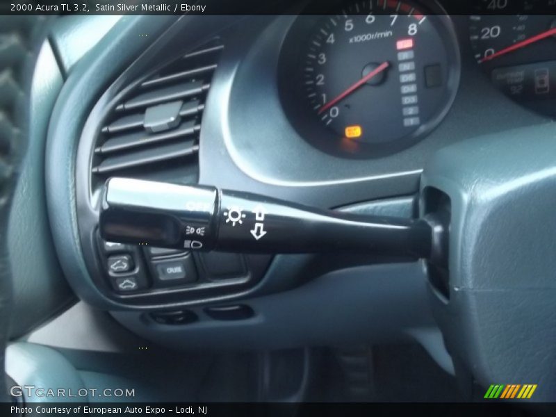 Satin Silver Metallic / Ebony 2000 Acura TL 3.2