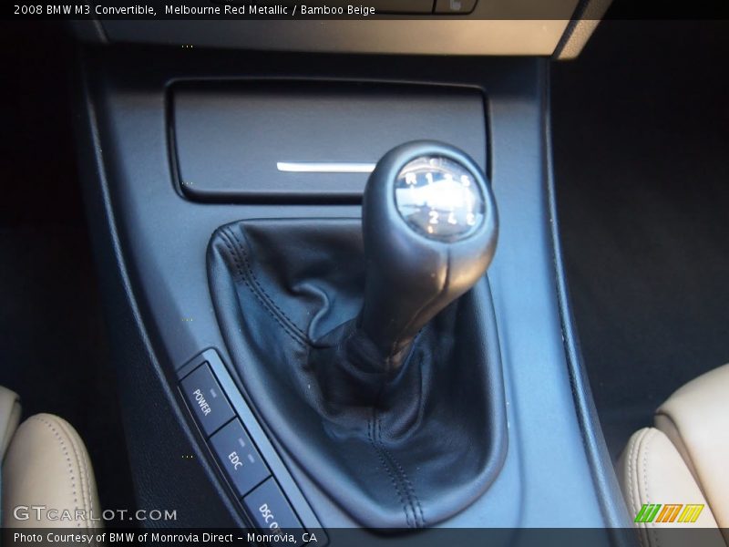  2008 M3 Convertible 6 Speed Manual Shifter