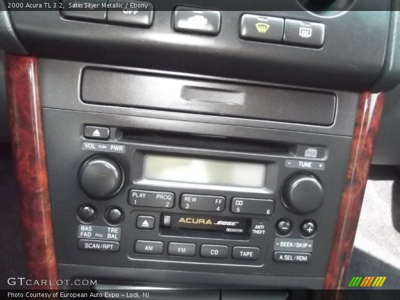 Satin Silver Metallic / Ebony 2000 Acura TL 3.2