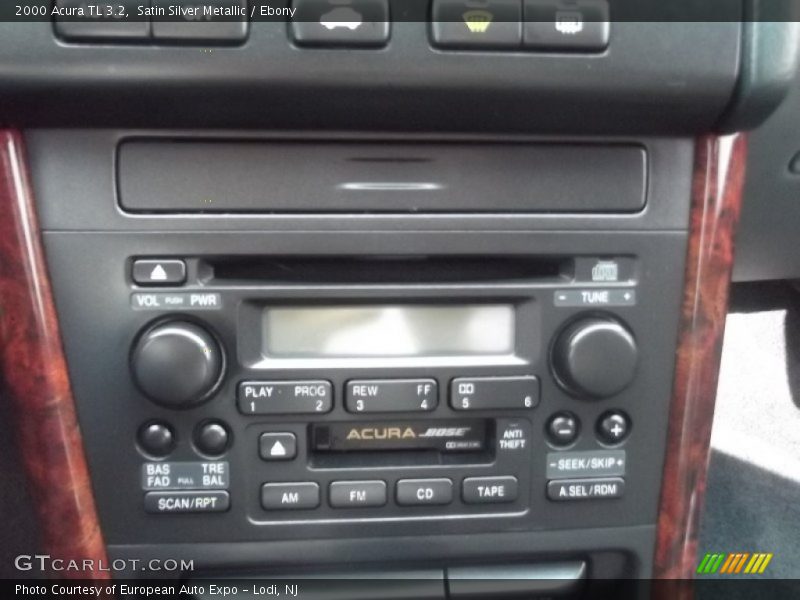 Satin Silver Metallic / Ebony 2000 Acura TL 3.2
