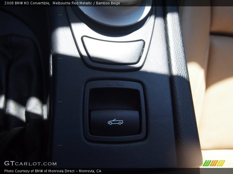 Melbourne Red Metallic / Bamboo Beige 2008 BMW M3 Convertible