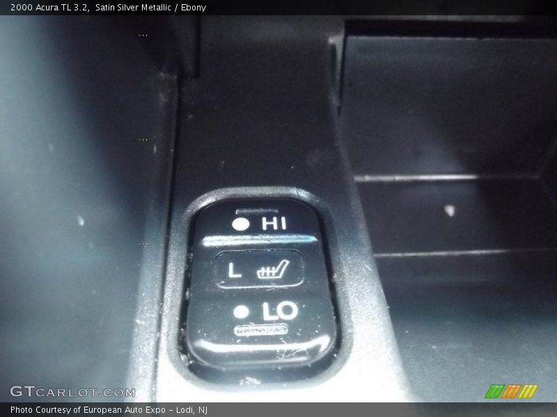 Satin Silver Metallic / Ebony 2000 Acura TL 3.2
