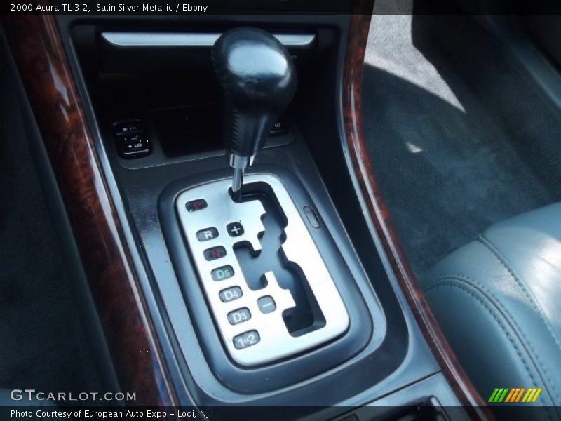 Satin Silver Metallic / Ebony 2000 Acura TL 3.2
