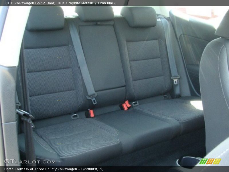 Blue Graphite Metallic / Titan Black 2010 Volkswagen Golf 2 Door