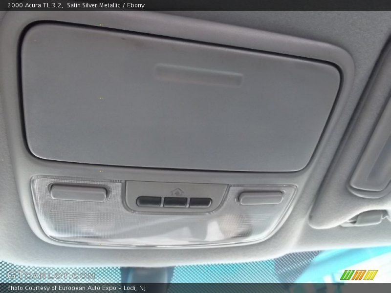 Satin Silver Metallic / Ebony 2000 Acura TL 3.2