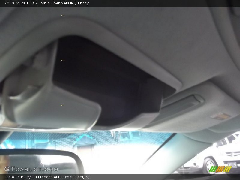 Satin Silver Metallic / Ebony 2000 Acura TL 3.2