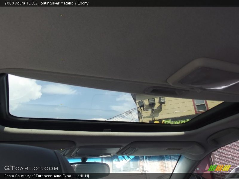 Satin Silver Metallic / Ebony 2000 Acura TL 3.2