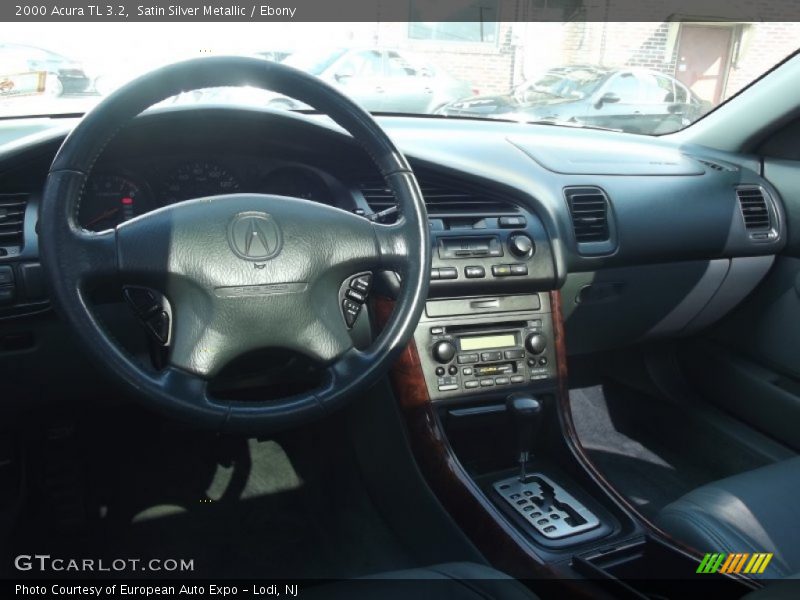 Satin Silver Metallic / Ebony 2000 Acura TL 3.2