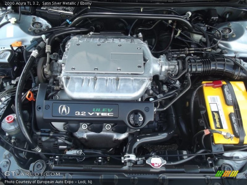Satin Silver Metallic / Ebony 2000 Acura TL 3.2