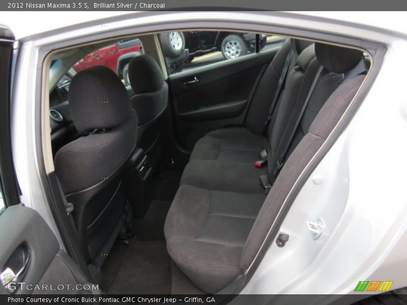 Brilliant Silver / Charcoal 2012 Nissan Maxima 3.5 S