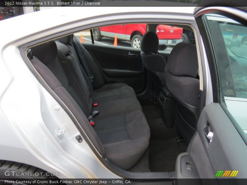 Brilliant Silver / Charcoal 2012 Nissan Maxima 3.5 S