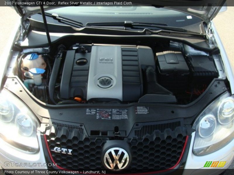 Reflex Silver Metallic / Interlagos Plaid Cloth 2007 Volkswagen GTI 4 Door
