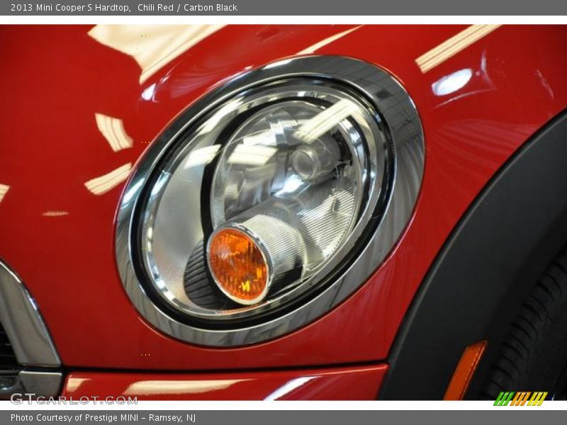 Chili Red / Carbon Black 2013 Mini Cooper S Hardtop
