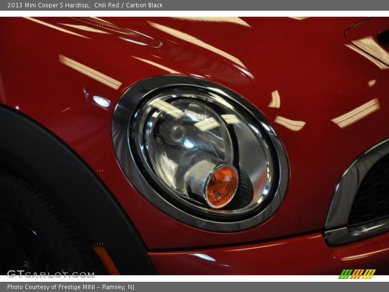 Chili Red / Carbon Black 2013 Mini Cooper S Hardtop