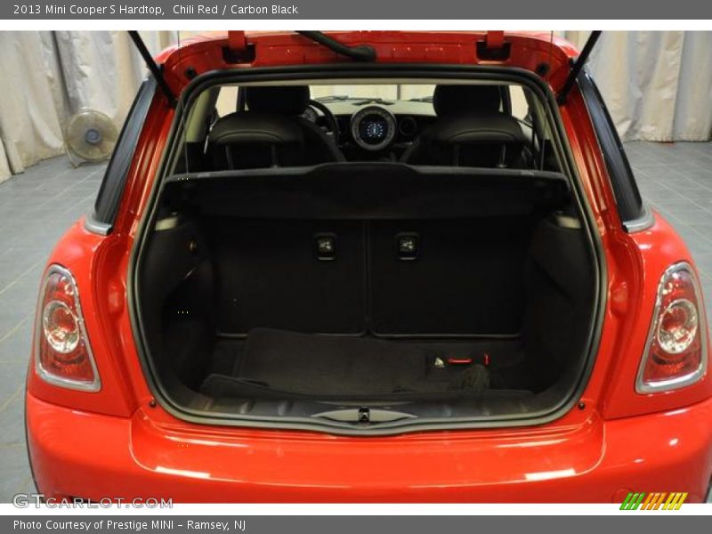 Chili Red / Carbon Black 2013 Mini Cooper S Hardtop