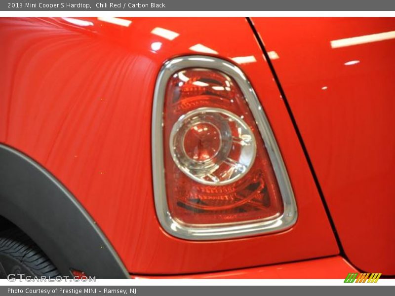 Chili Red / Carbon Black 2013 Mini Cooper S Hardtop