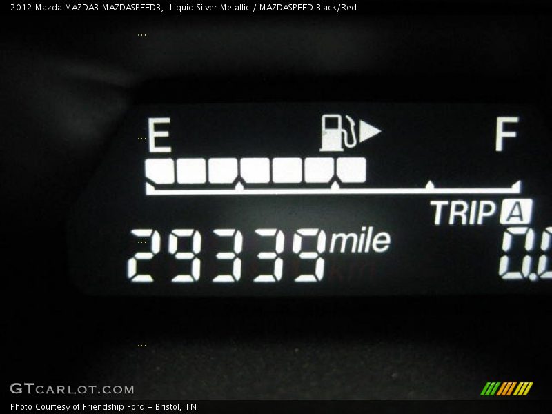 Liquid Silver Metallic / MAZDASPEED Black/Red 2012 Mazda MAZDA3 MAZDASPEED3