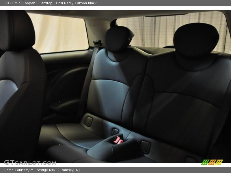 Chili Red / Carbon Black 2013 Mini Cooper S Hardtop