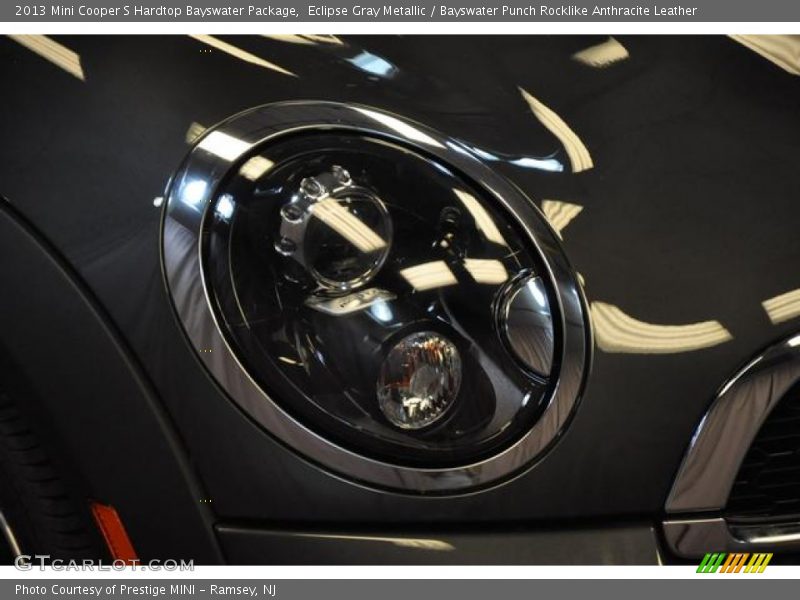 Eclipse Gray Metallic / Bayswater Punch Rocklike Anthracite Leather 2013 Mini Cooper S Hardtop Bayswater Package