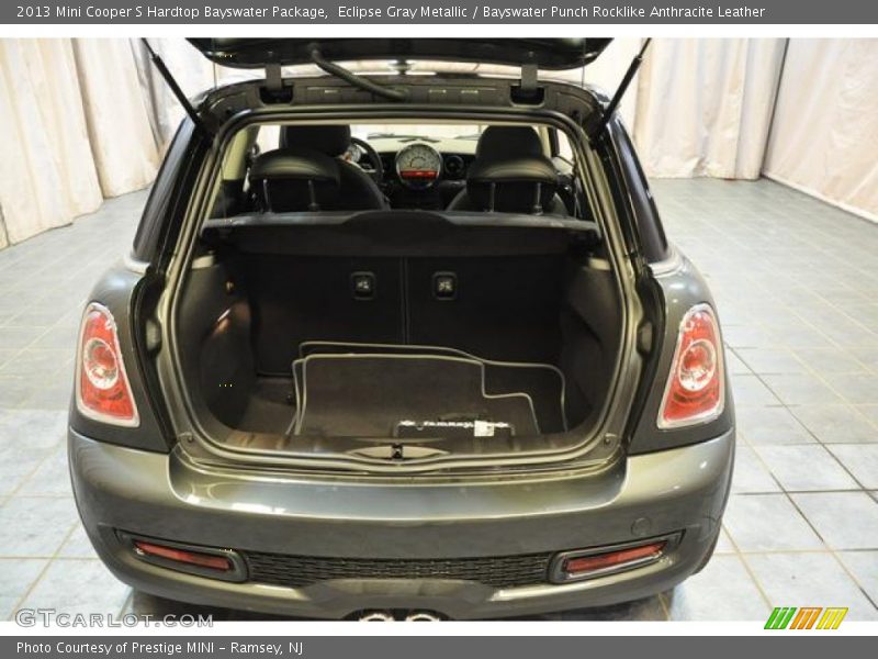 Eclipse Gray Metallic / Bayswater Punch Rocklike Anthracite Leather 2013 Mini Cooper S Hardtop Bayswater Package