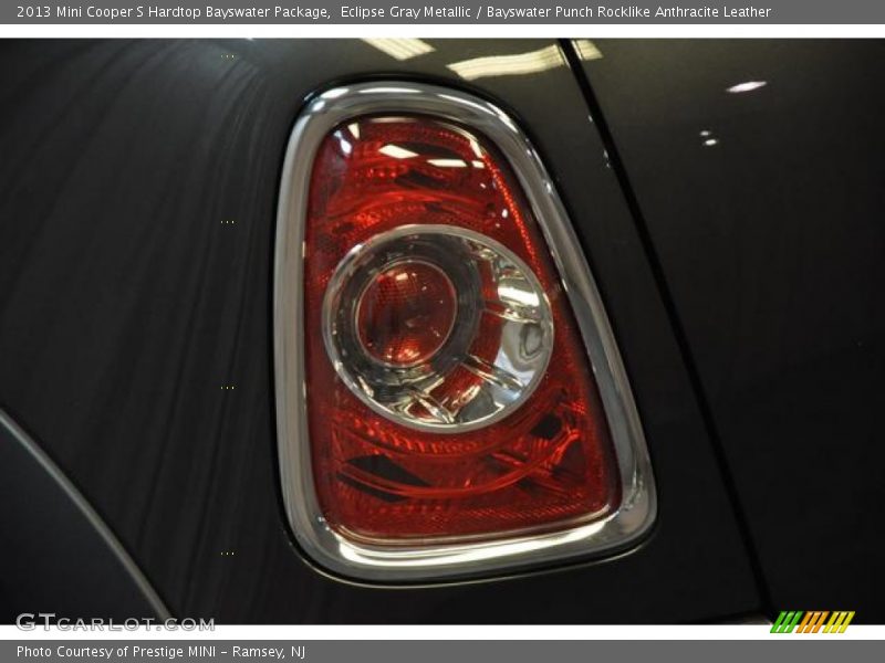Eclipse Gray Metallic / Bayswater Punch Rocklike Anthracite Leather 2013 Mini Cooper S Hardtop Bayswater Package