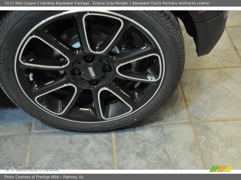 Eclipse Gray Metallic / Bayswater Punch Rocklike Anthracite Leather 2013 Mini Cooper S Hardtop Bayswater Package