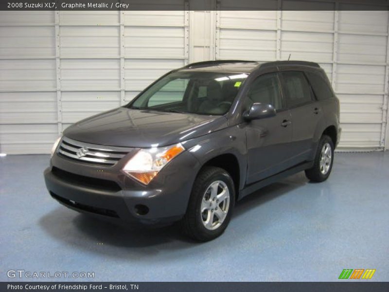 Graphite Metallic / Grey 2008 Suzuki XL7