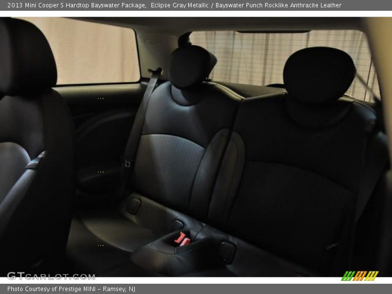Eclipse Gray Metallic / Bayswater Punch Rocklike Anthracite Leather 2013 Mini Cooper S Hardtop Bayswater Package