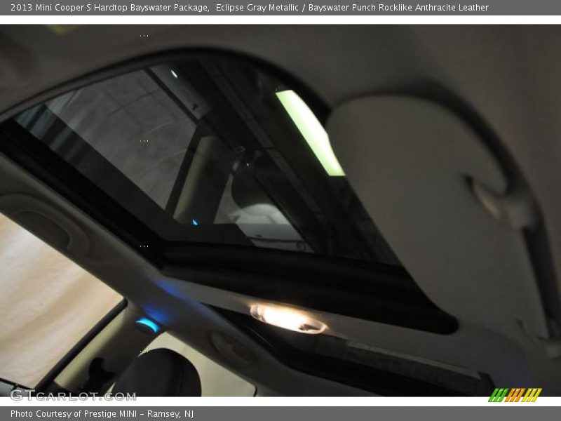 Eclipse Gray Metallic / Bayswater Punch Rocklike Anthracite Leather 2013 Mini Cooper S Hardtop Bayswater Package