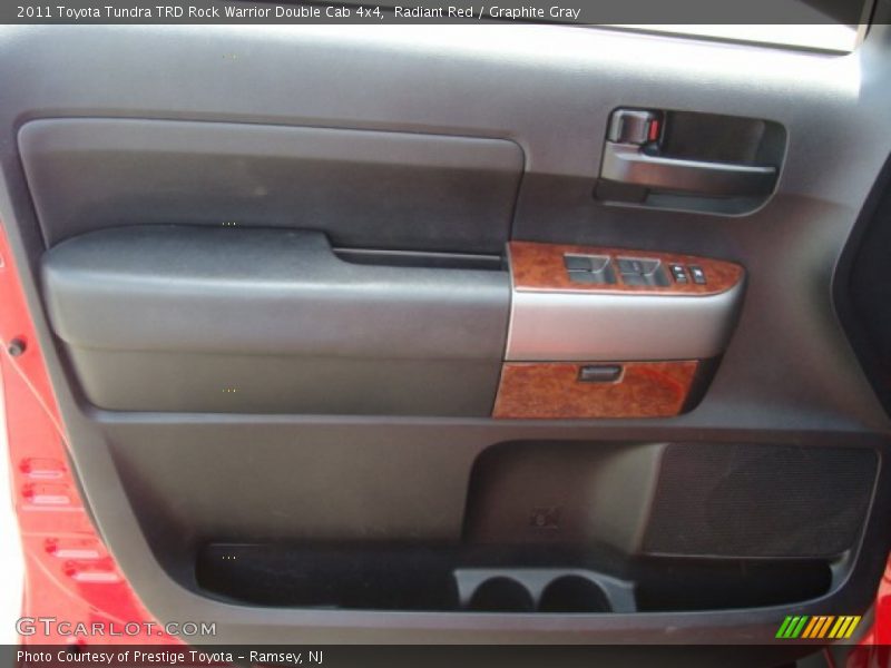 Radiant Red / Graphite Gray 2011 Toyota Tundra TRD Rock Warrior Double Cab 4x4