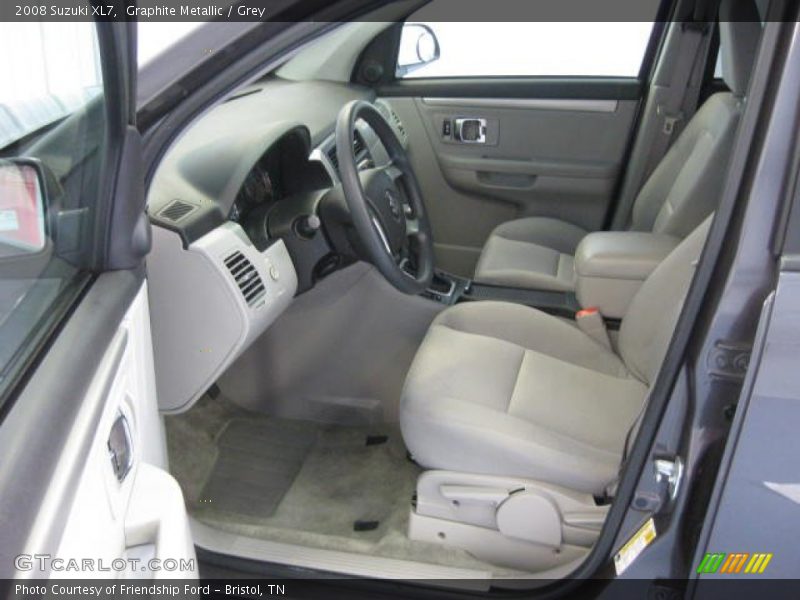 Graphite Metallic / Grey 2008 Suzuki XL7