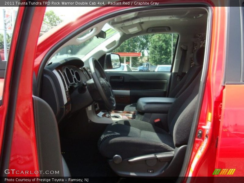 Radiant Red / Graphite Gray 2011 Toyota Tundra TRD Rock Warrior Double Cab 4x4