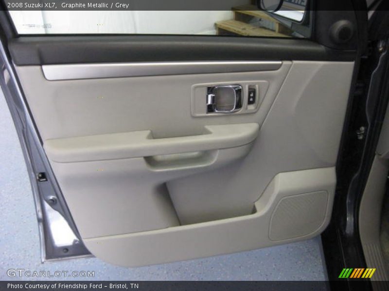Graphite Metallic / Grey 2008 Suzuki XL7
