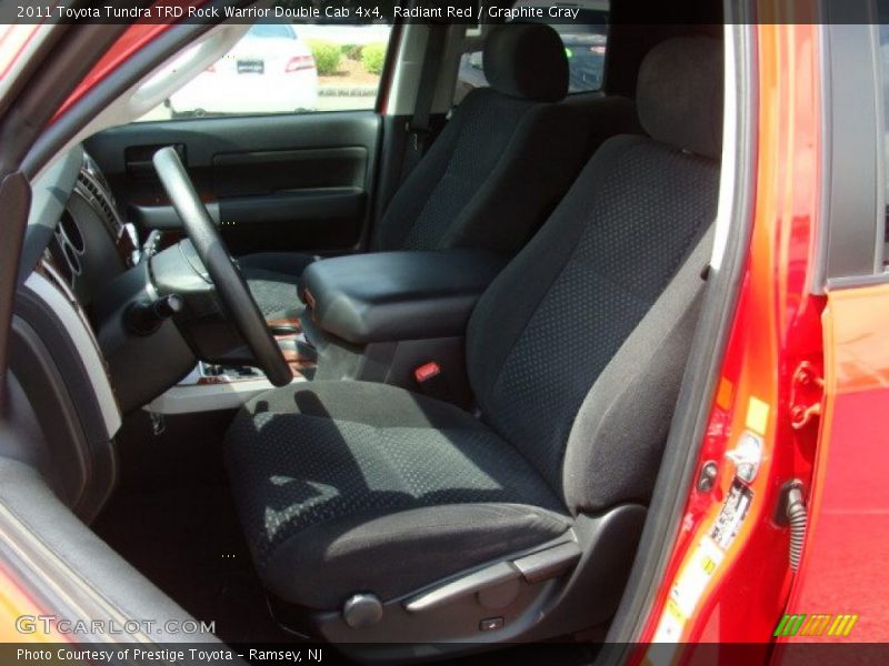 Radiant Red / Graphite Gray 2011 Toyota Tundra TRD Rock Warrior Double Cab 4x4
