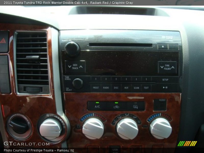 Radiant Red / Graphite Gray 2011 Toyota Tundra TRD Rock Warrior Double Cab 4x4