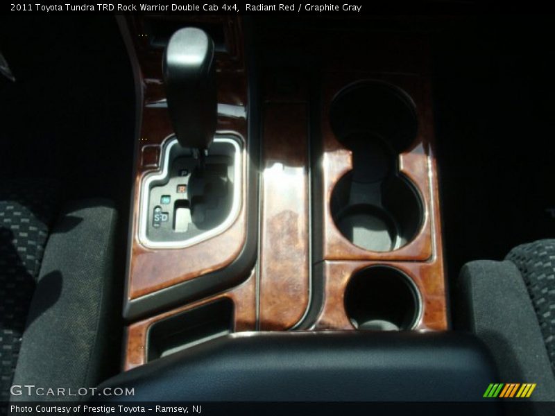 Radiant Red / Graphite Gray 2011 Toyota Tundra TRD Rock Warrior Double Cab 4x4