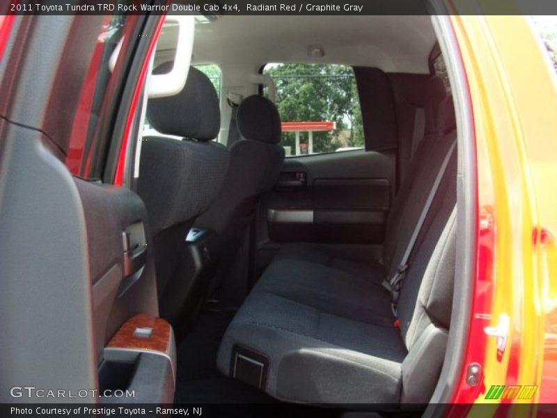 Radiant Red / Graphite Gray 2011 Toyota Tundra TRD Rock Warrior Double Cab 4x4