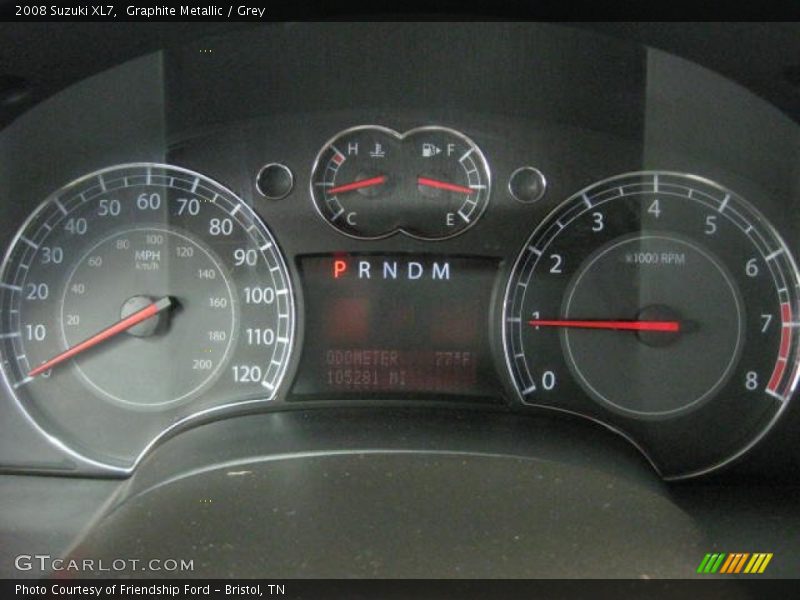 Graphite Metallic / Grey 2008 Suzuki XL7