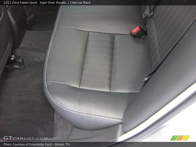 Ingot Silver Metallic / Charcoal Black 2011 Ford Fusion Sport