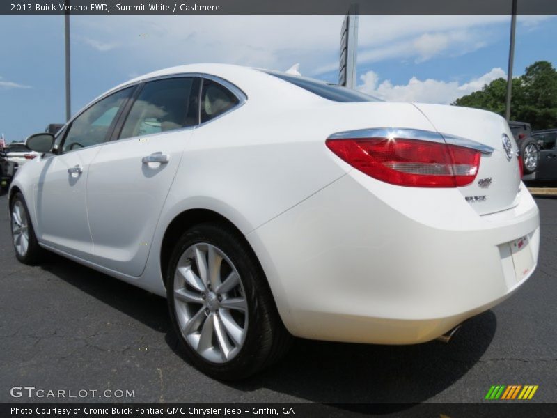 Summit White / Cashmere 2013 Buick Verano FWD