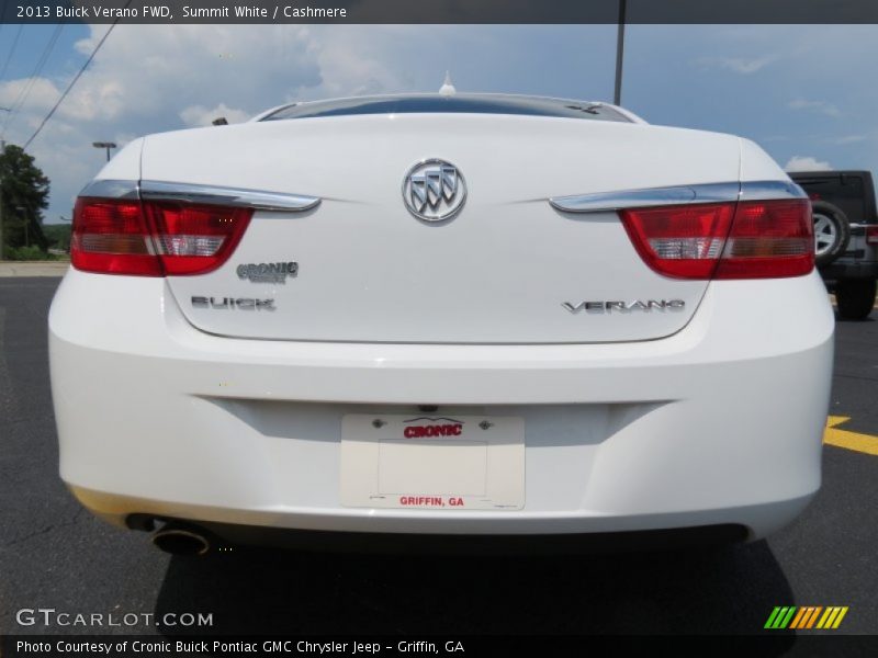 Summit White / Cashmere 2013 Buick Verano FWD