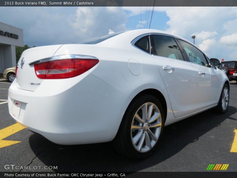 Summit White / Cashmere 2013 Buick Verano FWD