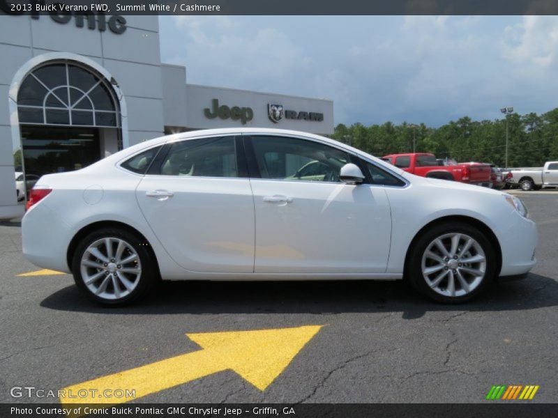 Summit White / Cashmere 2013 Buick Verano FWD