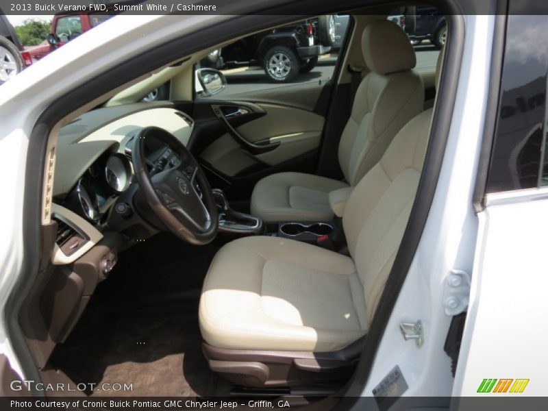 Summit White / Cashmere 2013 Buick Verano FWD
