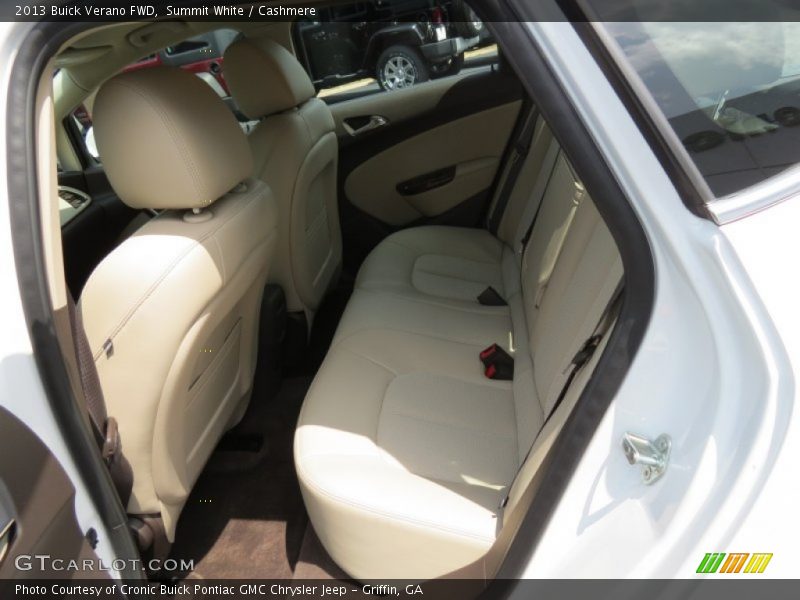 Summit White / Cashmere 2013 Buick Verano FWD