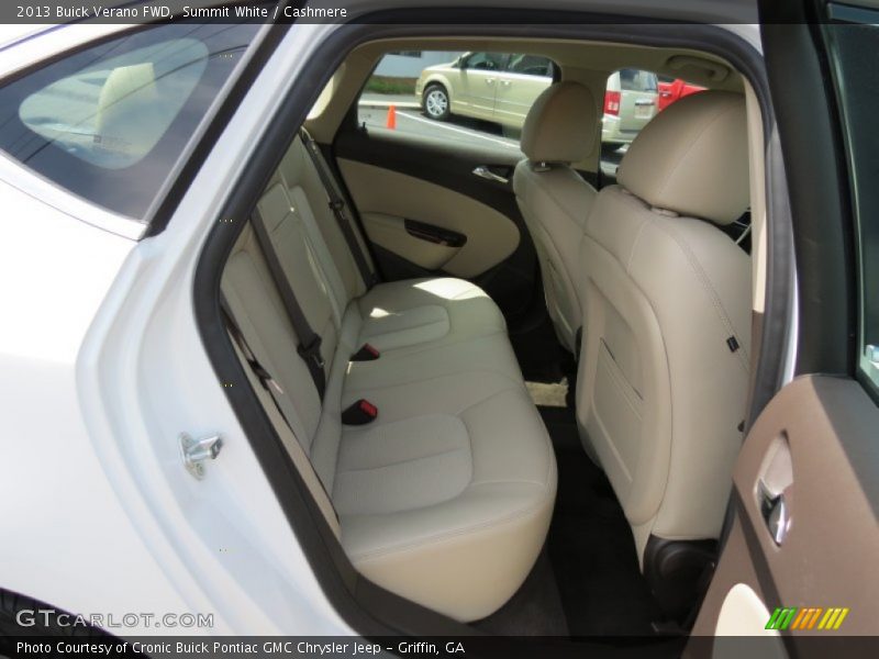 Summit White / Cashmere 2013 Buick Verano FWD